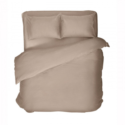 Пододеяльник Melange Praline