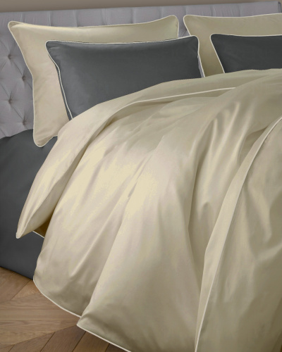 Пододеяльник Satin Luxe бежевый